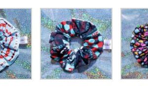Swiftie-Inspired Scrunchie Trio – Eras Tour